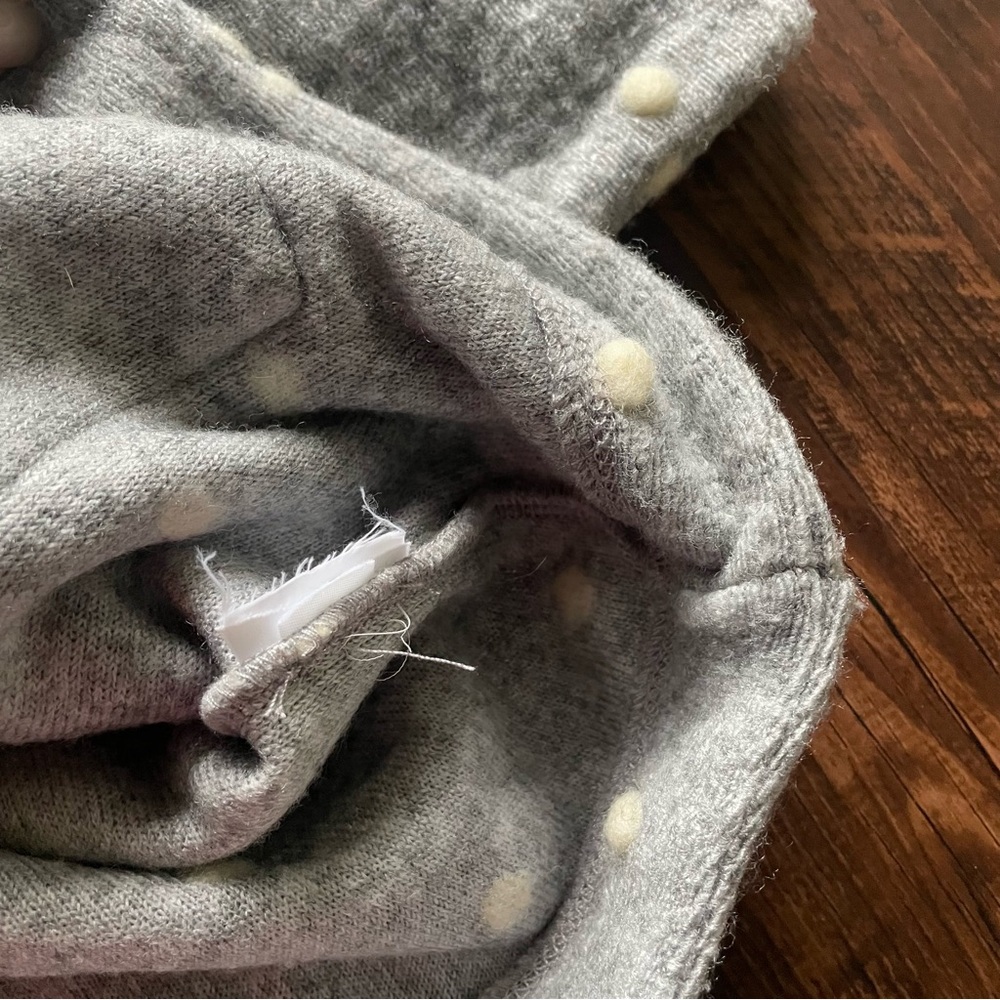 MADEWELL/Texture & Thread Boxy Bobble Cardigan - Picture 7 of 11